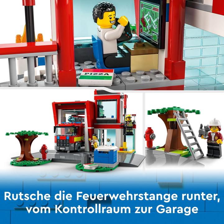Actual product image LEGO Fire station (60320, LEGO City)