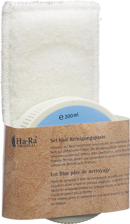 Actual product image Ha-Ra Cleaning paste with cleaning cloth