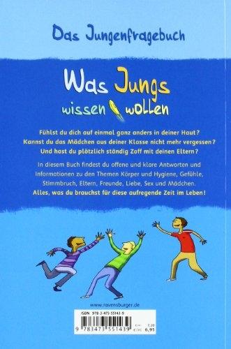 Productafbeelding Ravensburger Was Jungs wissen wollen (Duits, Alex Frith, Adam Larkum, Wolfgang Hensel, 2015)