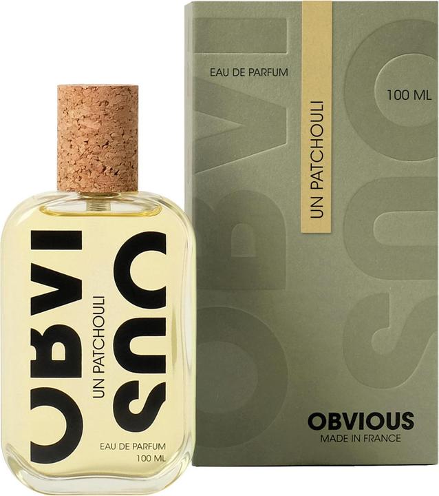 Actual product image Obvious Un Patchoulli Eau de Parfum (Eau de parfum, 100 ml)