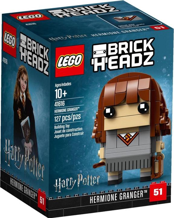 Actual product image LEGO Brick Headz Harry Potter 41616 (41616, LEGO Brickheadz)
