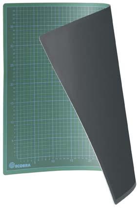 Actual product image Ecobra Twin-Cutting Mat green/black 45x60 cm (60 x 45 cm)