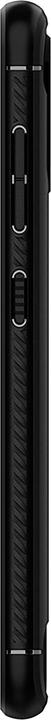 Actual product image Spigen Galaxy A41 Case Rugged Armor Matte Black