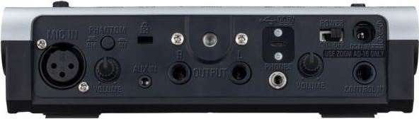 Actual product image Zoom V3 vocal effect unit with SGV-6 microphone with cable