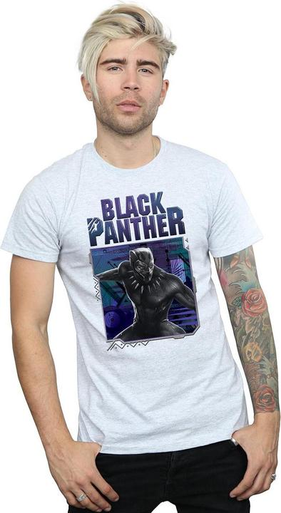 Produktbild Black Panther Tech Badge TShirt (L)