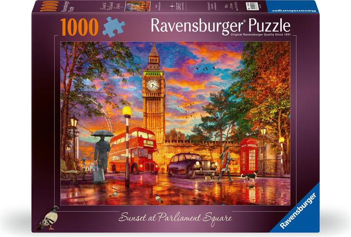 Image du produit Ravensburger Parliament Square, Londres (1000 pièces)