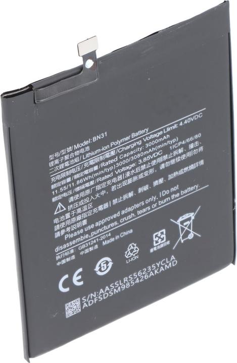 Immagine prodotto AccuCell Batteria Xiaomi Redmi Note 5A, Redmi S2