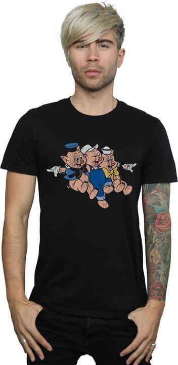 Produktbild Disney Three Little Pigs Jump TShirt (5XL)
