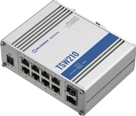 Immagine prodotto Teltonika Switch a 8 porte TSW210 (8 Porti)