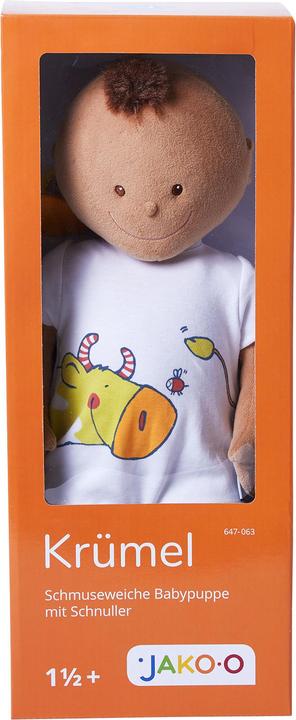 Immagine prodotto Haba Bambola coccolosa briciole marrone 43cm (MQ2) **