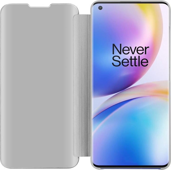 Actual product image Cadorabo Book Smart View Mirror Cover (OnePlus 8 Pro)