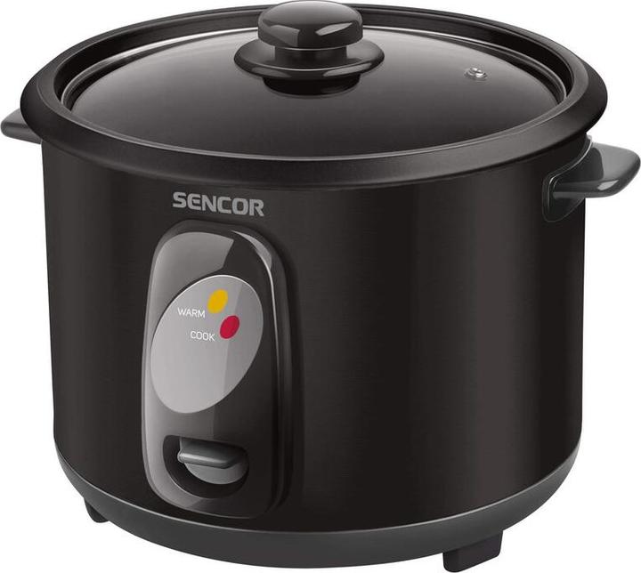 Image du produit Sencor RICE TRAT SRM 1001 BK Noir 1.0 L
