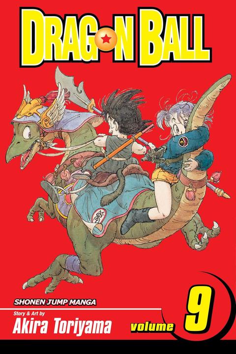 Image du produit Dragon Ball 9 (Anglais, Akira Toriyama, 2003)