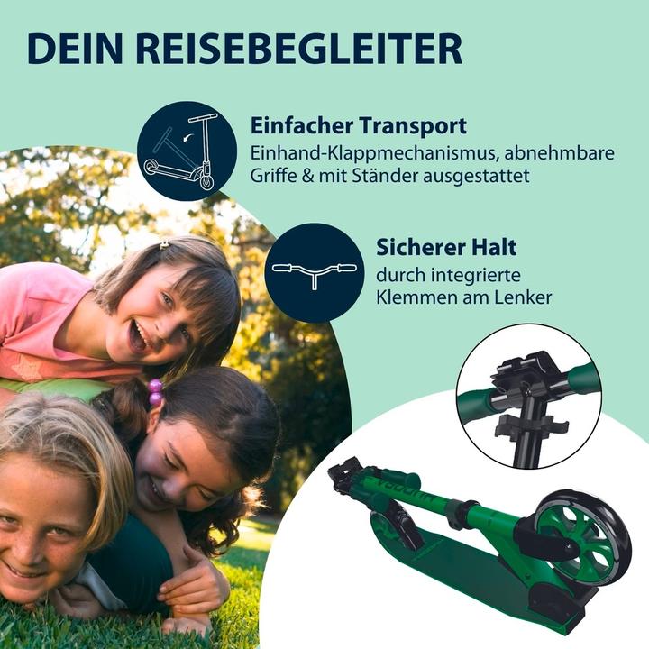 Actual product image Hudora Scooter Up 145