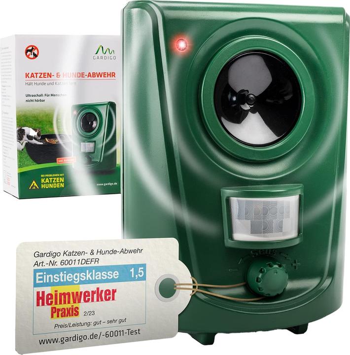 Actual product image Gardigo Animal repellent device Function type ultrasonic 1 pc. (1000 ml)