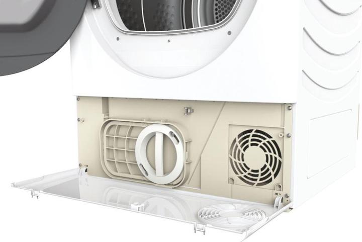 Image du produit Hoover NRE H10A2TCBEXSS (10 kg, Gauche)