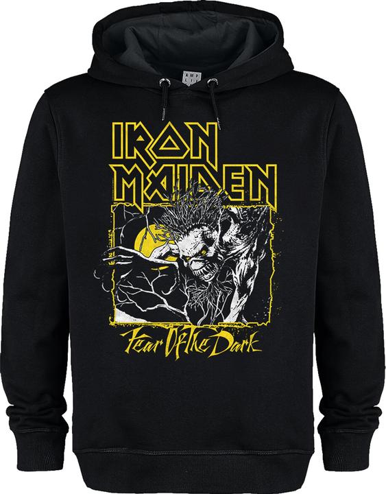 Produktbild Amplified Fear Of The Dark Kapuzenpullover (S)
