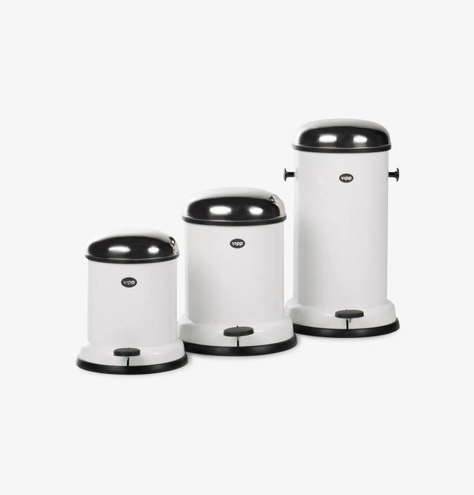 Image du produit Vipp Poubelle blanche (8 l)