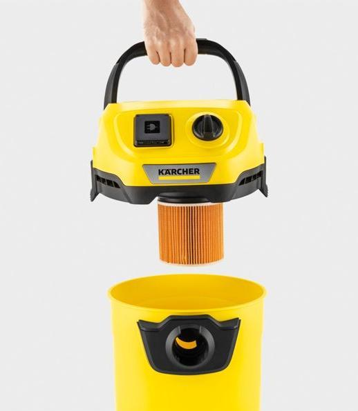 Actual product image Kärcher WD 3 P V (Wet dry vacuum cleaner)