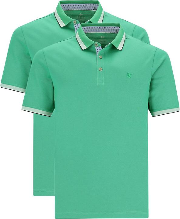 Produktbild Hajo 2er Pack Pique Poloshirt (48, S)