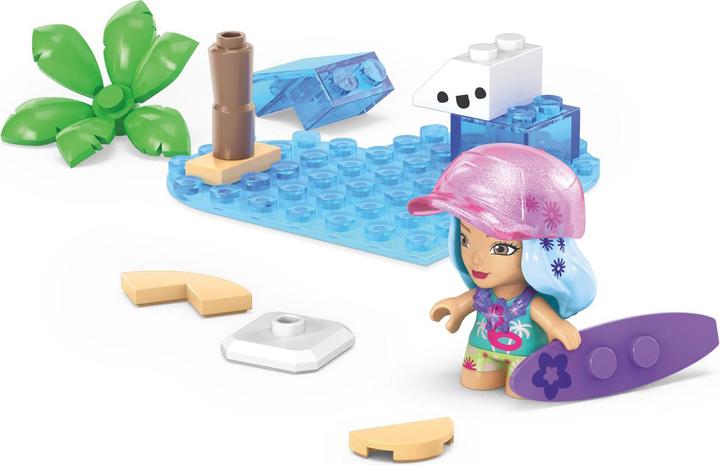 Produktbild Mega Construx Barbie - Bauset Farbe enthüllen