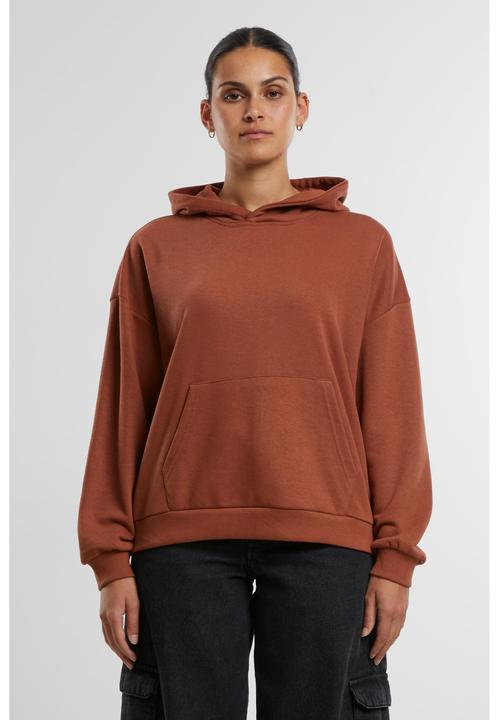Actual product image Urban Classics Ladies Light Terry Oversized Hoodie - 166865 (M)