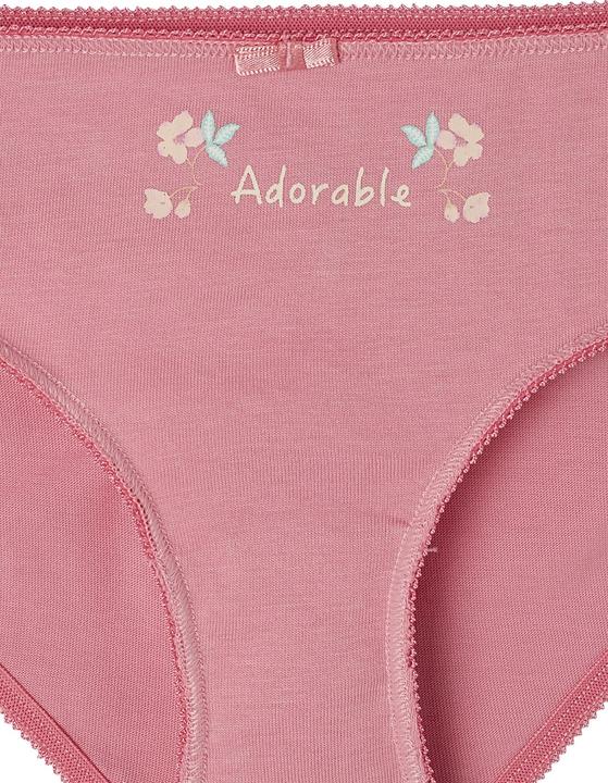 Produktbild Vertbaudet 4er-Pack Mädchen Slips mit Bio-Baumwolle (92, 4er Pack)