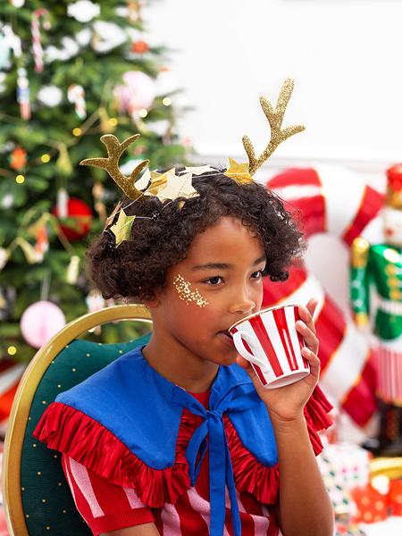 Actual product image Partydeco Hairband Reindeer