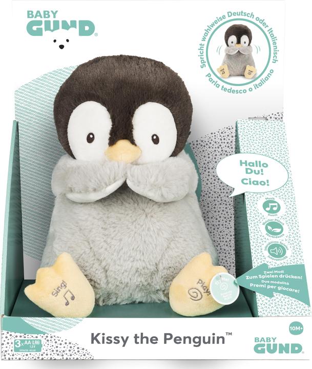 Produktbild Spin Master GUND Kissy (30.50 cm)