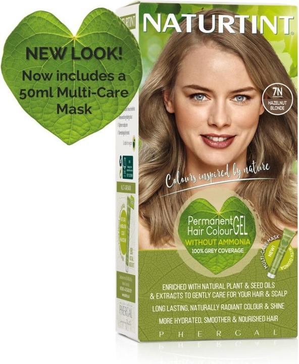 Actual product image Naturtint 7N rubio avellana (7n)