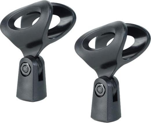 keepdrum MH10 universal Mikrofonklemme 2 Stück