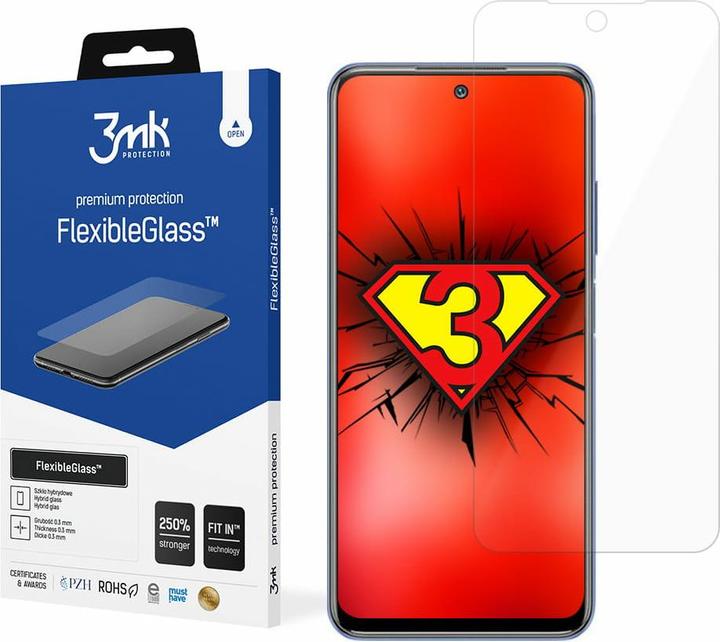 Image du produit 3MK Film d'affichage FlexibleGlass Lite (1 pièce(s), Xiaomi Redmi 10)
