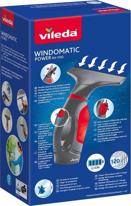 Image du produit Vileda Le pouvoir des fenêtres