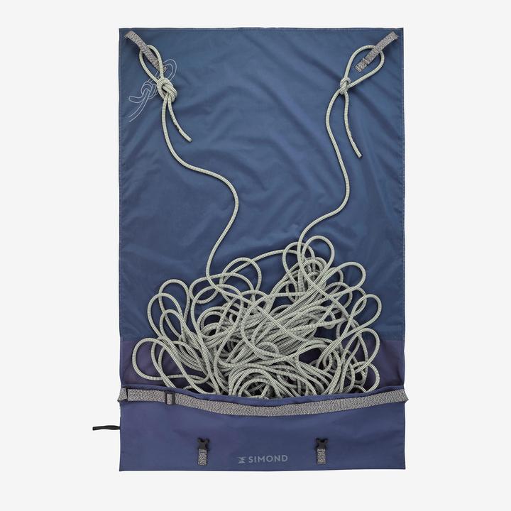 Image du produit Simond Corde d'escalade 10 mm x 45 m - Klimb Gym vert (45 m)