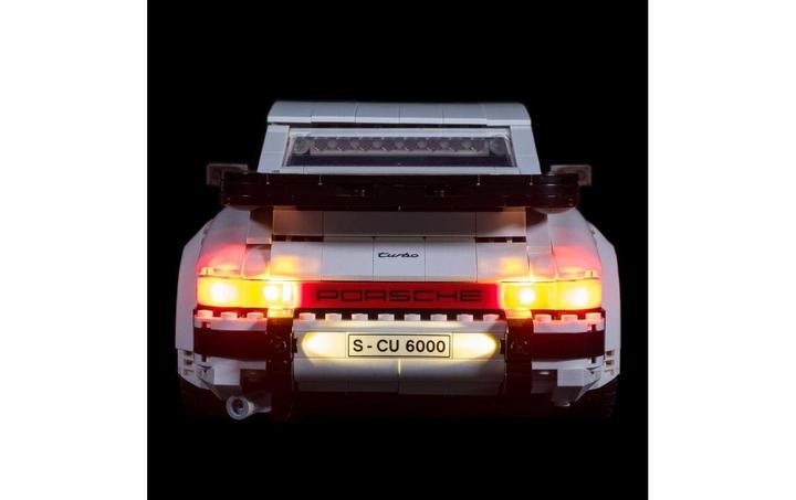 Actual product image Light my bricks LED light set for LEGO Porsche 911