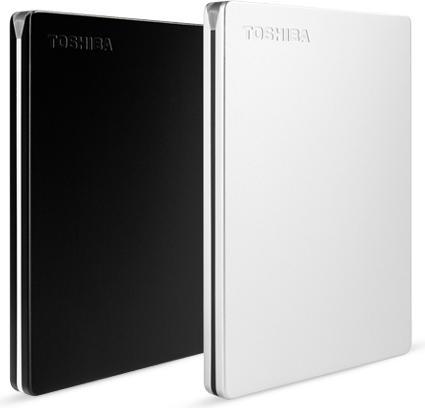 Actual product image Toshiba Canvio Slim (1 TB)