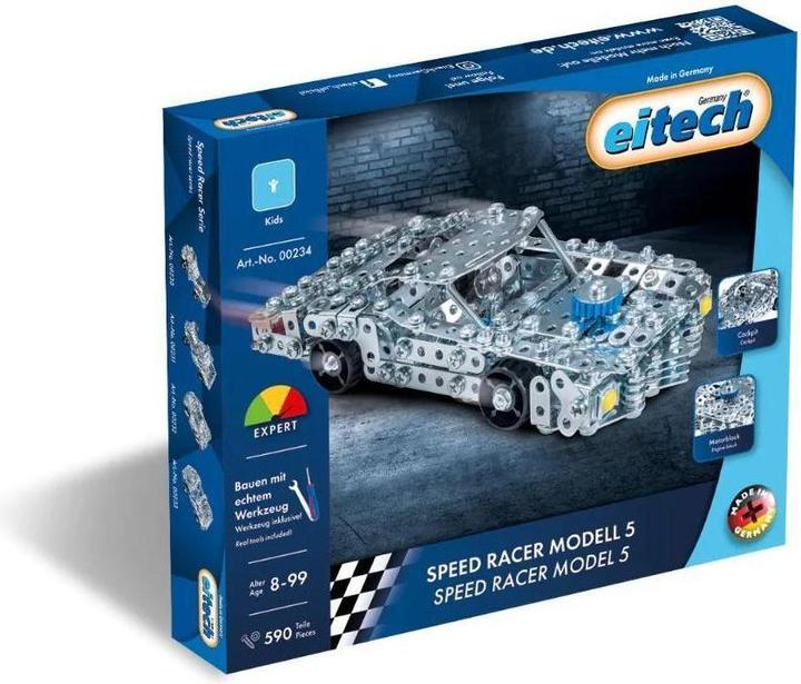 Eitech 00234 - Speed Racer Model 5 New