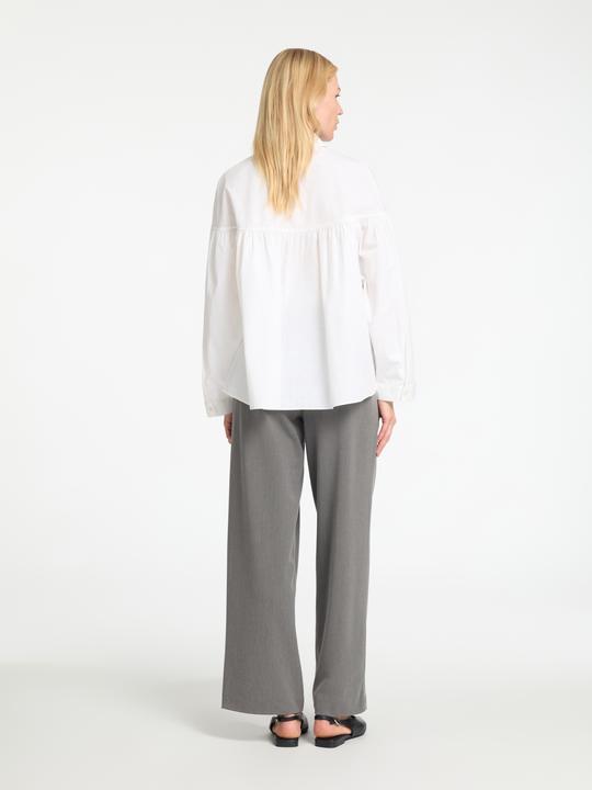 Produktbild Selected Femme 100% Baumwoll Langarmbluse (38)
