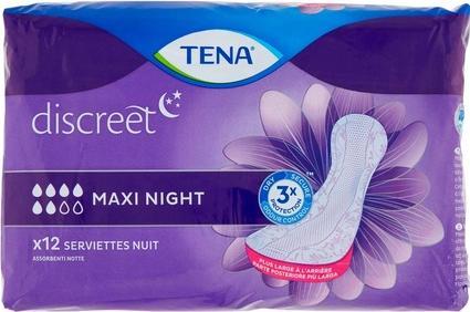 Image du produit Tena LADY compresa incontinencia maxi noche 12 uds (12 x)