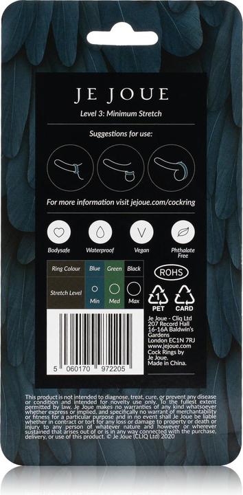 Actual product image Je Joue C-Ring - Minimum - Cockring (3.17 cm)