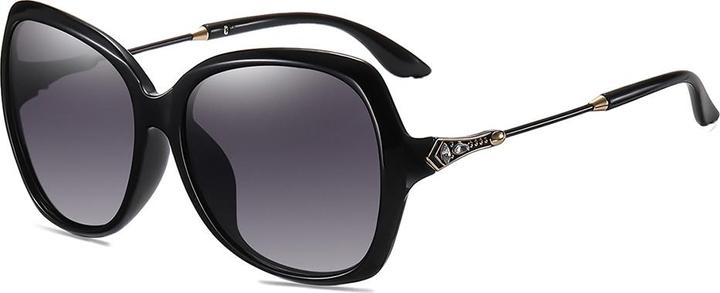 Produktbild Techsuit - Sunglasses Polarized (8881) - for Women with UV Protection, PC - Black / Gray