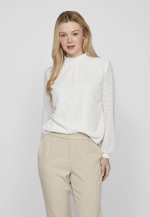 Produktbild Vila High Neck Oberteil mit langen Ärmeln (40)