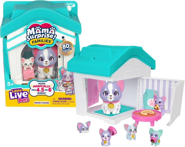Moose Little Live Pets Surprise Haus