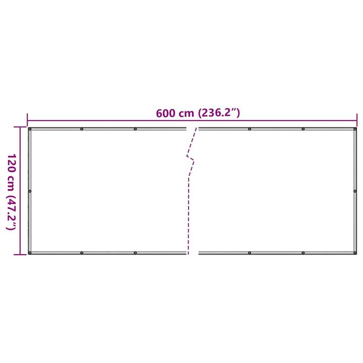 Actual product image VidaXL Kismet (600 cm)