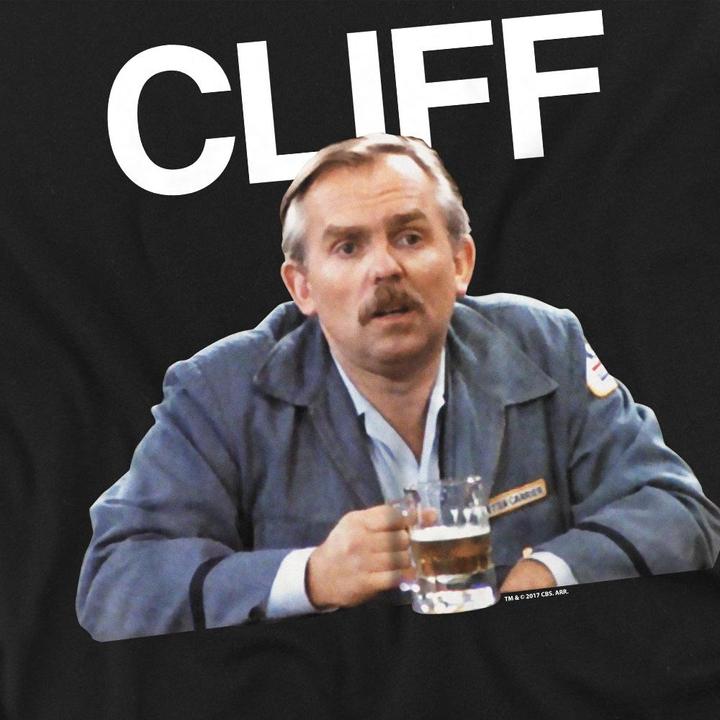 Immagine prodotto Cheers Maglietta Cliff Clavin Adulto Unisex (M)
