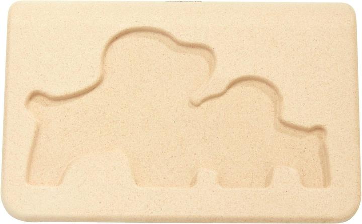Image du produit Plantoys puzzle du chien (3 pièces)