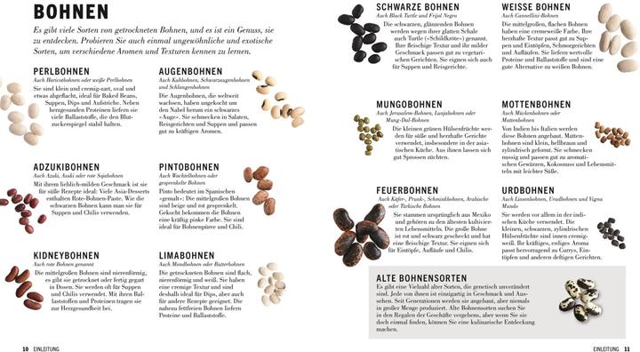 Produktbild Linsen, Bohnen, Erbsen und Co.: Das Hülsenfrüchte-Kochbuch (Deutsch, Tami Hardeman, 2021)