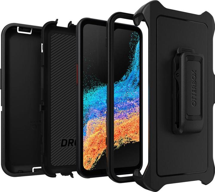 Actual product image OtterBox Defender (Samsung Galaxy XCover 6 Pro)