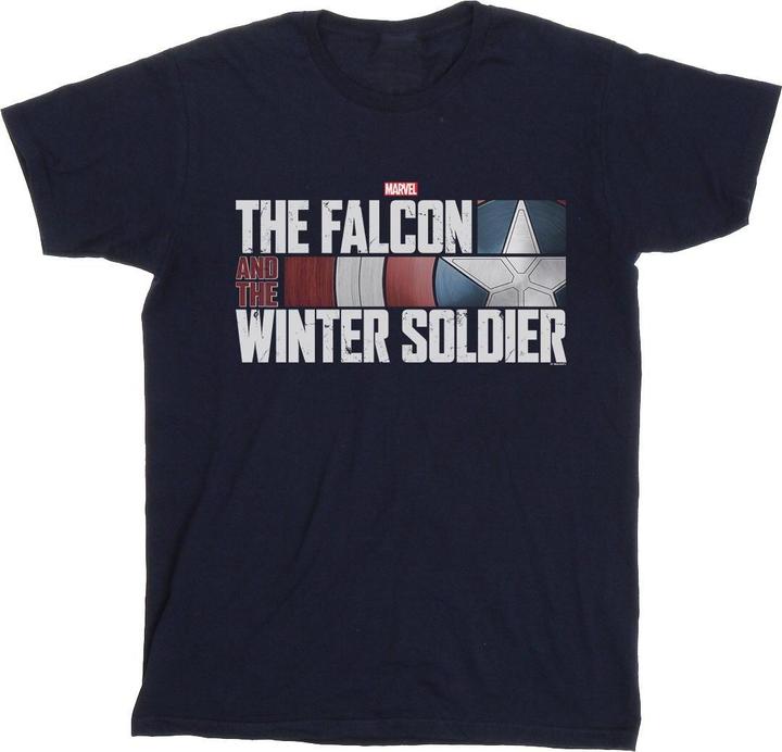 Produktbild The Falcon And The Winter Soldier Logo TShirt (S)