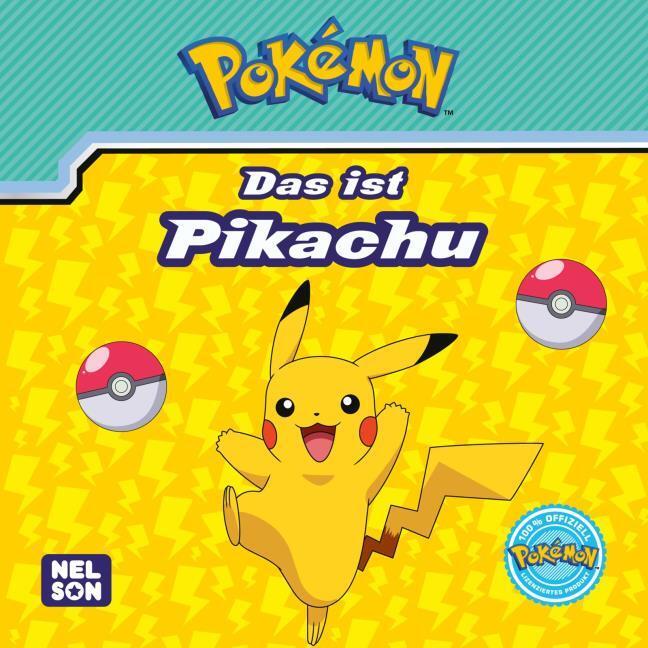 Produktbild Maxi-Mini 154: Pokémon: Das ist Pikachu (Deutsch, 2023)